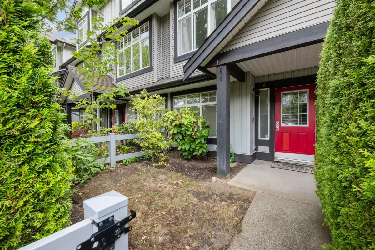 Exterior Rear Photo of 8 18839 69 Avenue, Surrey, BC