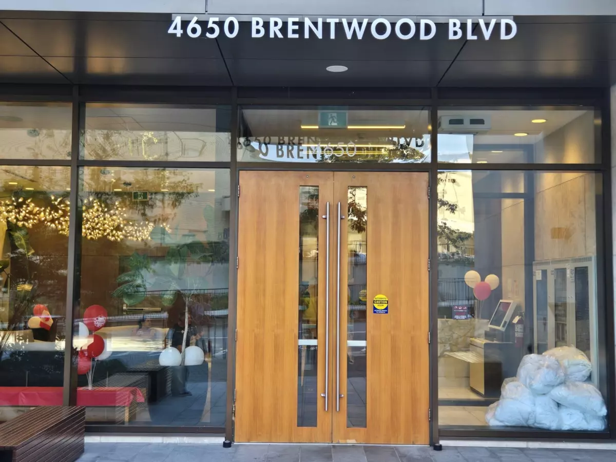 Exterior Rear Photo of 2303 4650 Brentwood Boulevard, Burnaby, BC