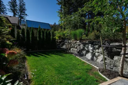 Garden / Landscaping Photo of 1837 Frosst Creek Crossing, Cultus Lake, BC
