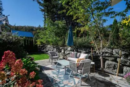 Outdoor Deck Photo of 1837 Frosst Creek Crossing, Cultus Lake, BC