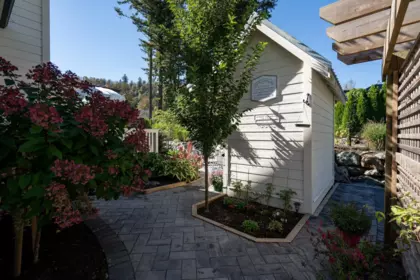 Outdoor Patio Photo of 1837 Frosst Creek Crossing, Cultus Lake, BC