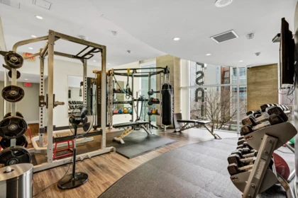 Basement Recreation Room Photo of 1604 1775 Quebec Street, Vancouver, BC