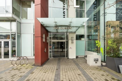 Hallway Photo of 1604 1775 Quebec Street, Vancouver, BC