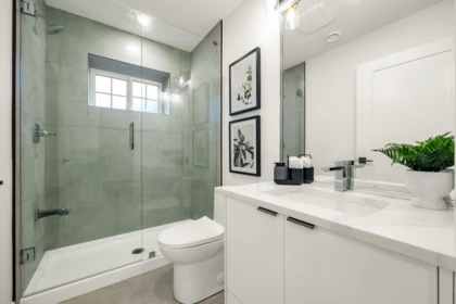 Aerial View of 2153 E 20th Avenue, Vancouver, BC