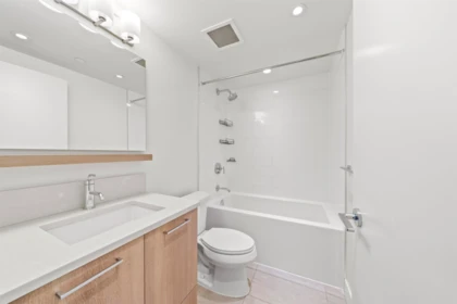 Laundry Room Photo of 1301 258 Nelson's Court, New Westminster, BC