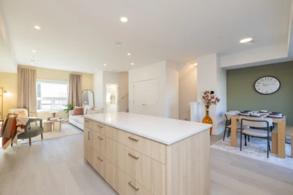 Dining Area Photo of 98 7381 Preston Boulevard, Mission, BC