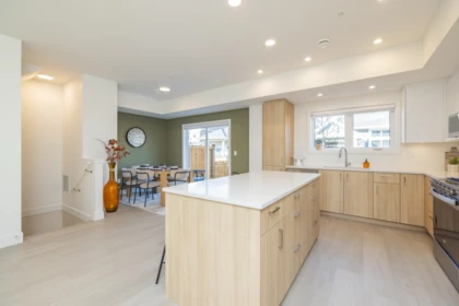 Kitchen Island Photo of 98 7381 Preston Boulevard, Mission, BC