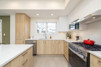 Kitchen Photo of 98 7381 Preston Boulevard, Mission, BC