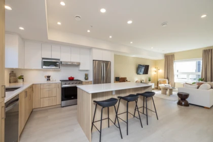 Living Room Photo of 98 7381 Preston Boulevard, Mission, BC
