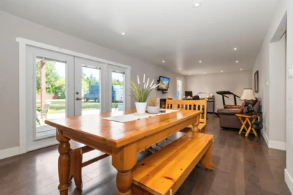 Breakfast Nook Photo of 4970 216 Street, Langley, BC