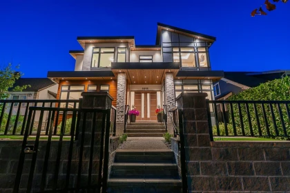 1111 Dublin Street, New Westminster, BC, New Westminster — Single Family Residence for sale