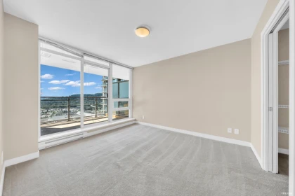 Primary Bedroom Photo of 2805 2978 Glen Drive, Coquitlam, BC