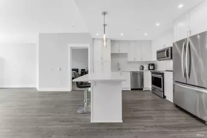 Living Room Photo of 4415 2180 Kelly Avenue, Port Coquitlam, BC