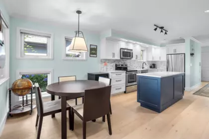 Breakfast Nook Photo of 1121 St. Andrews Avenue, North Vancouver, BC