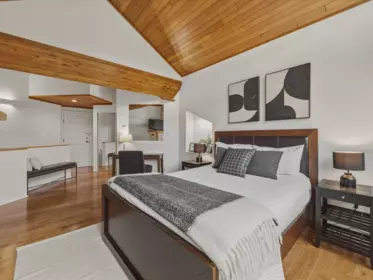 Bedroom 2 Photo of 5 4201 Sunshine Place, Whistler, BC