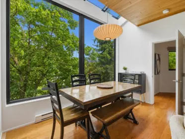 Breakfast Nook Photo of 5 4201 Sunshine Place, Whistler, BC