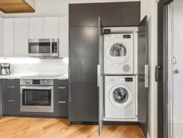 Kitchen Photo of 5 4201 Sunshine Place, Whistler, BC