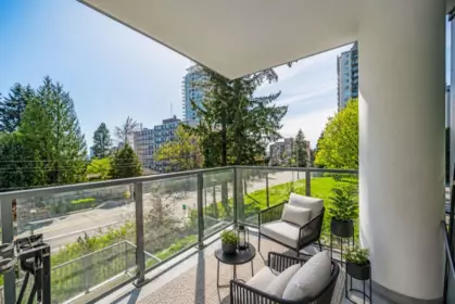 Kitchen Photo of 205 585 Austin Avenue, Coquitlam, BC