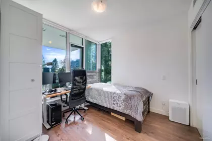 Primary Bedroom Photo of 205 585 Austin Avenue, Coquitlam, BC