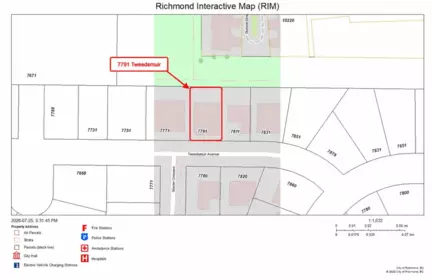 7791 Tweedsmuir Avenue, Richmond, BC, Richmond — Single Family Residence for sale