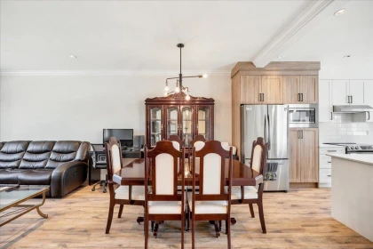 Breakfast Nook Photo of 26 2033 Mckenzie Road, Abbotsford, BC