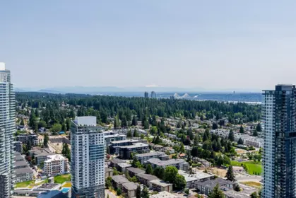 Outdoor Deck Photo of 4302 720 Farrow Street, Coquitlam, BC