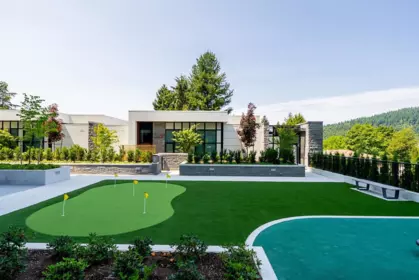 Swimming Pool Photo of 4302 720 Farrow Street, Coquitlam, BC