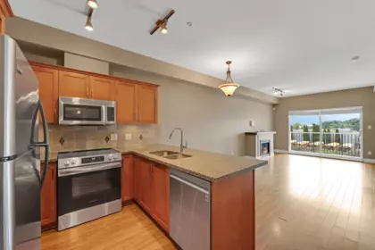 Kitchen Photo of 318 1336 Main Street, Squamish, BC