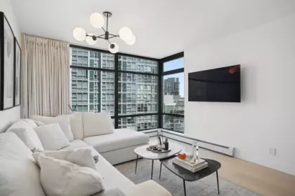 Breakfast Nook Photo of 2905 198 Aquarius Mews, Vancouver, BC