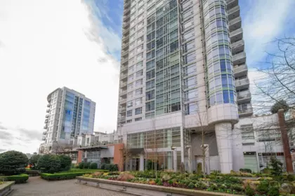 Outdoor Deck Photo of 2905 198 Aquarius Mews, Vancouver, BC
