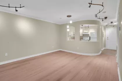 Basement Recreation Room Photo of 101 3733 Norfolk Street, Burnaby, BC
