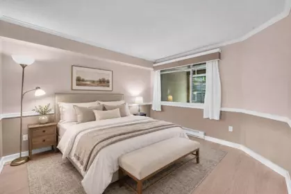 Bedroom 3 Photo of 101 3733 Norfolk Street, Burnaby, BC