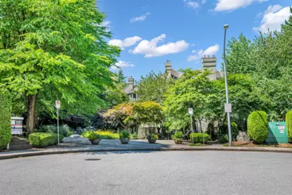 Outdoor Patio Photo of 101 3733 Norfolk Street, Burnaby, BC