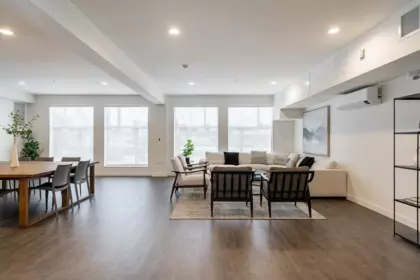 Basement Recreation Room Photo of B228 20834 80 Avenue, Langley, BC