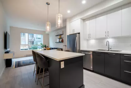 Kitchen Photo of B228 20834 80 Avenue, Langley, BC