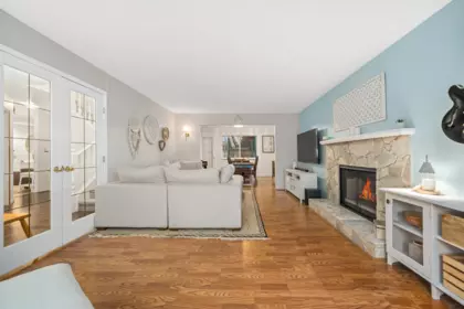 Family Room Photo of 19566 Park Road, Pitt Meadows, BC