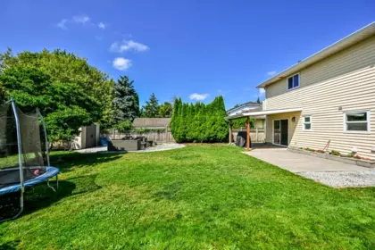 Aerial View of 27258 26b Avenue, Langley, BC