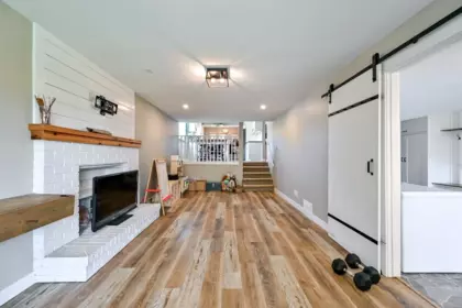 Basement Recreation Room Photo of 27258 26b Avenue, Langley, BC