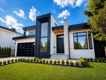 Exterior Rear Photo of 13735 Blackburn Avenue, White Rock, BC