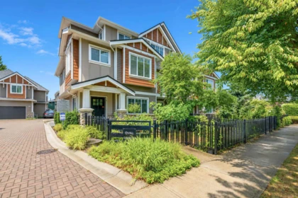 1 6511 No. 2 Road, Richmond, BC, Richmond — Townhouse for sale