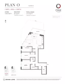1206 8111 Park Road, Richmond, BC, Richmond — Apartment/Condo for sale
