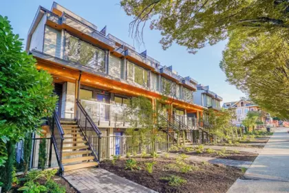 4728 Duchess Street, Vancouver, BC, Vancouver — Townhouse for sale