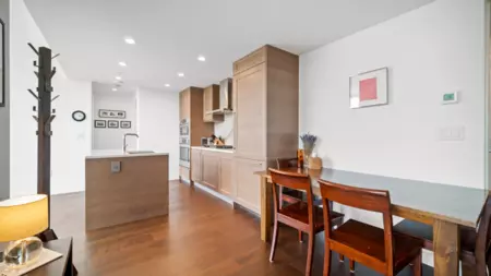 Breakfast Nook Photo of 602 5629 Birney Avenue, Vancouver, BC