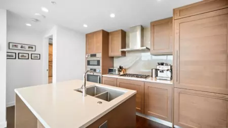 Kitchen Photo of 602 5629 Birney Avenue, Vancouver, BC