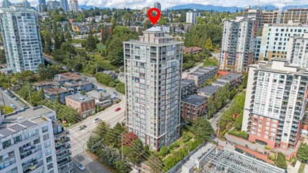 Backyard Photo of 101 850 Royal Avenue, New Westminster, BC