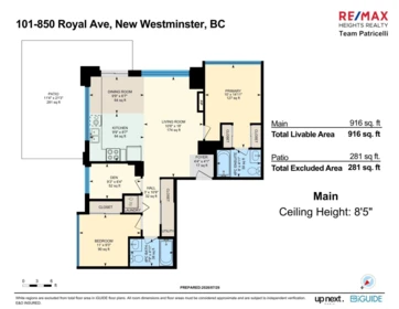 Garden / Landscaping Photo of 101 850 Royal Avenue, New Westminster, BC