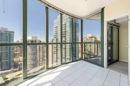 2603 1239 W Georgia Street, Vancouver, BC, Vancouver — Apartment/Condo for sale