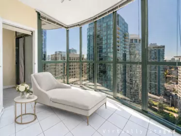 2603 1239 W Georgia Street, Vancouver, BC, Vancouver — Apartment/Condo for sale
