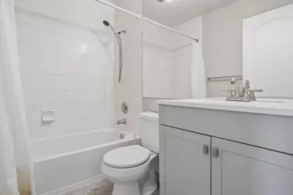 Powder Room Photo of 45 4756 62 Street, Delta, BC