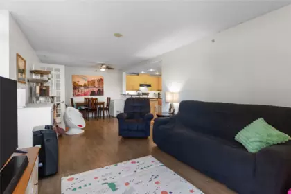Family Room Photo of 307 9298 University Crescent, Burnaby, BC